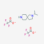 CAS No 1061683-01-9  Molecular Structure