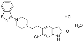 CAS No 138982-67-9  Molecular Structure