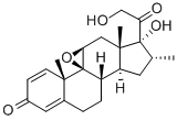 CAS No 24916-90-3  Molecular Structure