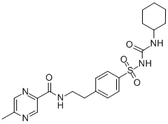 CAS No 29094-61-9  Molecular Structure
