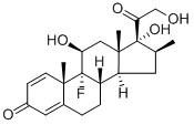 CAS No 378-44-9  Molecular Structure