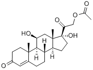 CAS No 50-03-3  Molecular Structure
