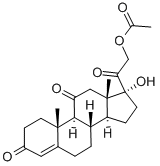 CAS No 50-04-4  Molecular Structure
