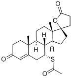 CAS No 52-01-7  Molecular Structure