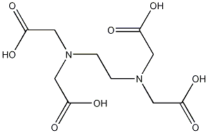 CAS No 60-00-4  Molecular Structure