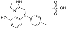 CAS No 65-28-1  Molecular Structure