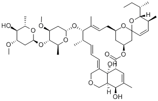 CAS No 71751-41-2  Molecular Structure