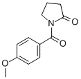 CAS No 72432-10-1  Molecular Structure