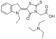 CAS No 7570-41-4  Molecular Structure