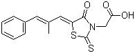 CAS No 81259-09-9  Molecular Structure