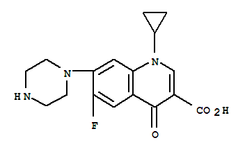 CAS No 85721-33-1  Molecular Structure